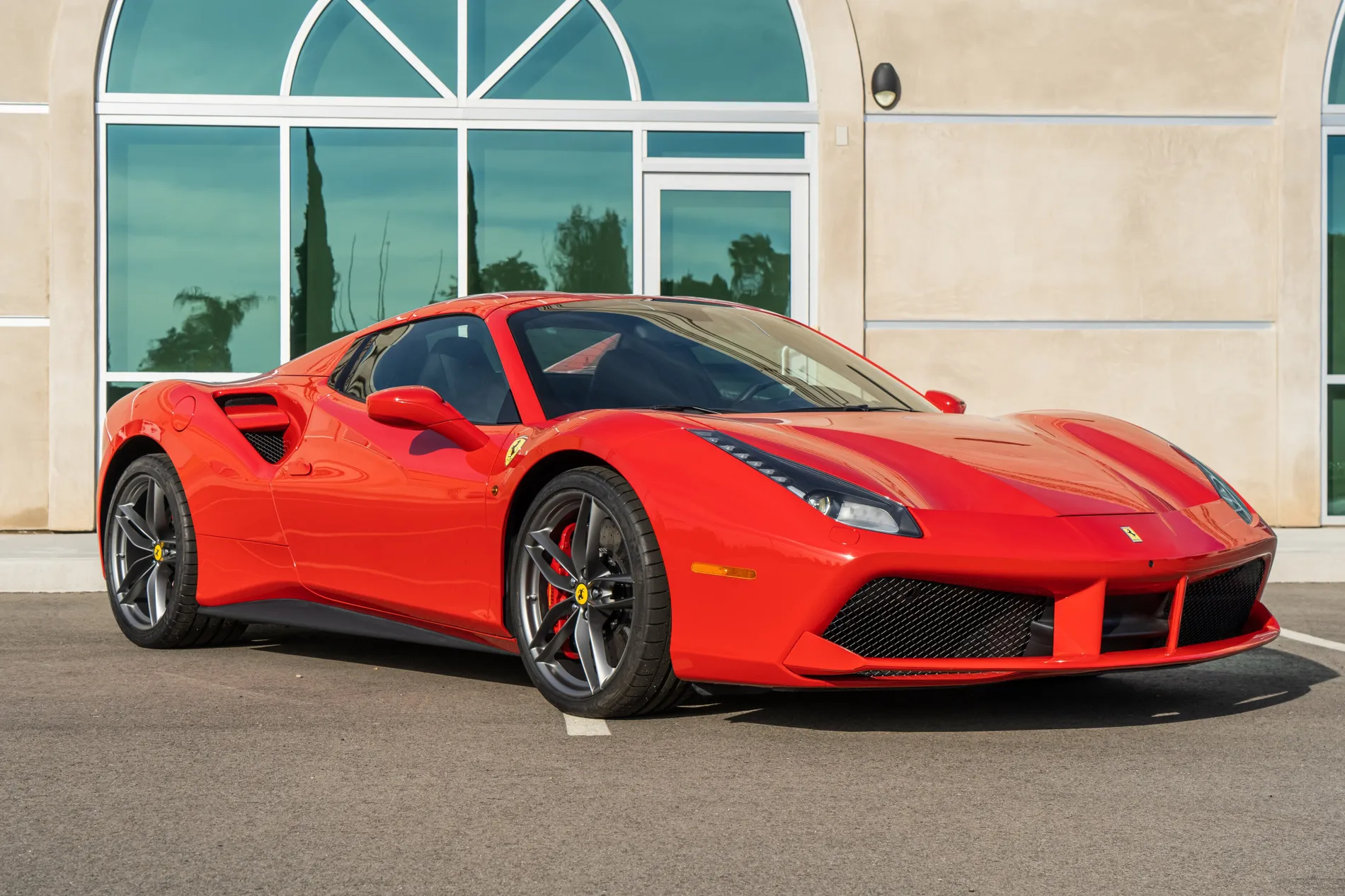 2017 Ferrari 488 Spider