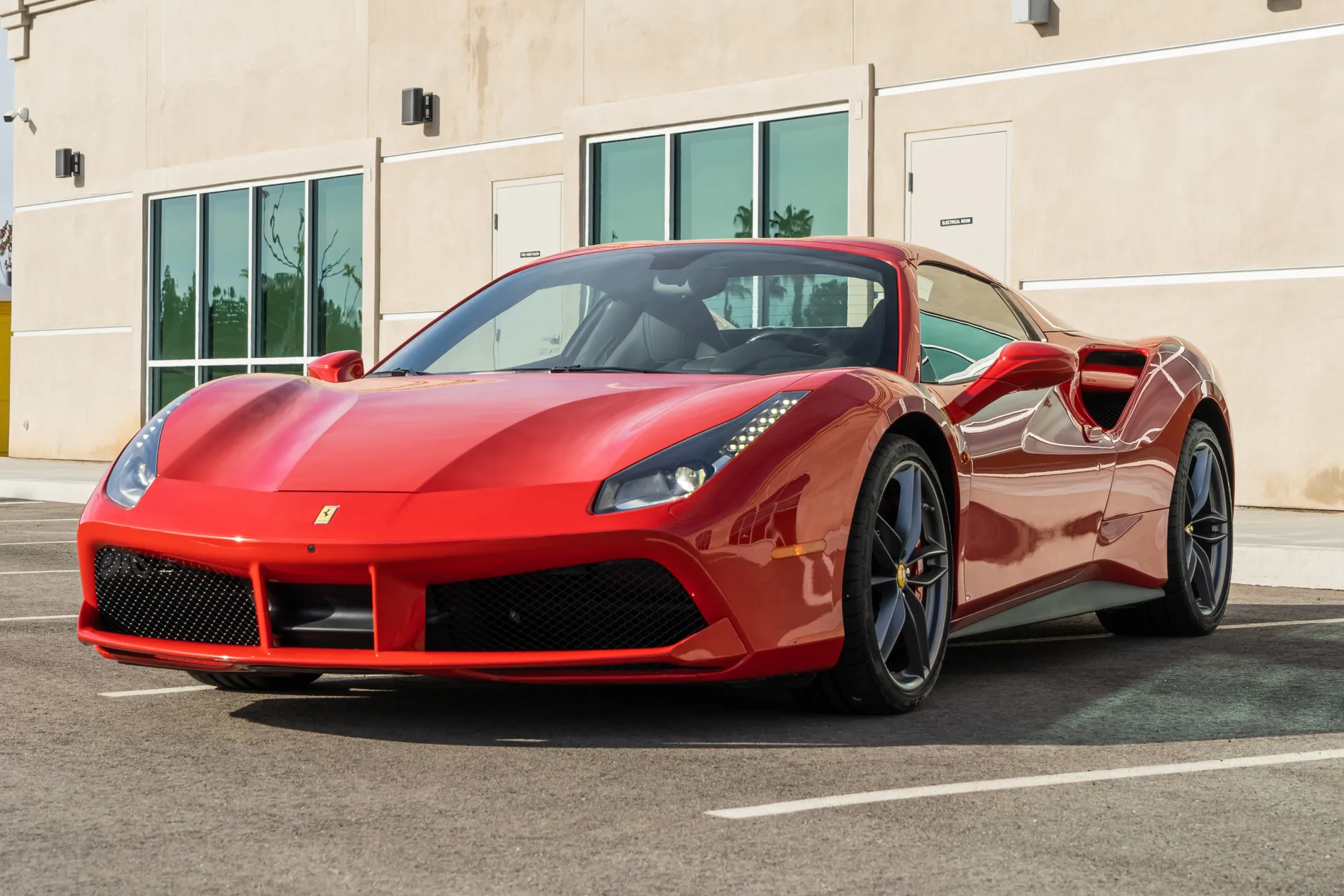 2017 Ferrari 488 Spider