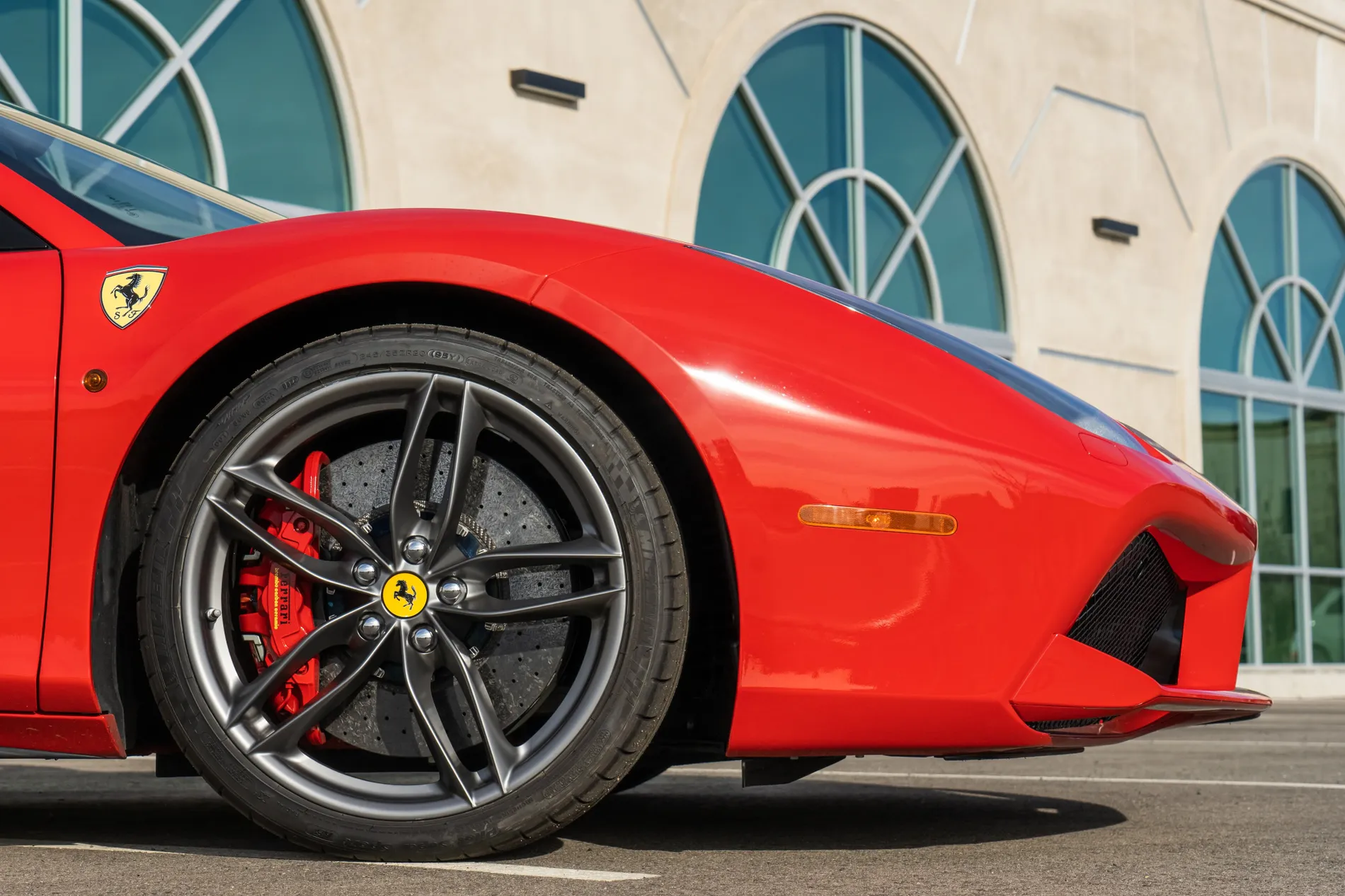 2017 Ferrari 488 Spider