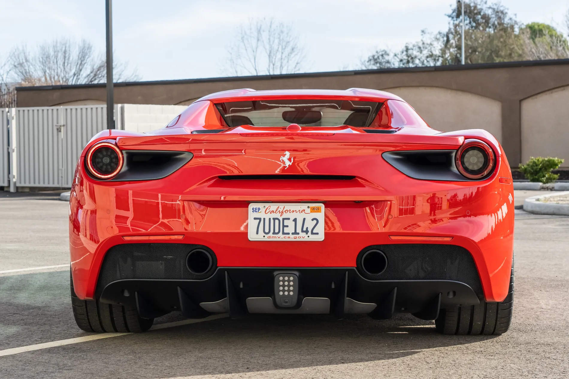 2017 Ferrari 488 Spider