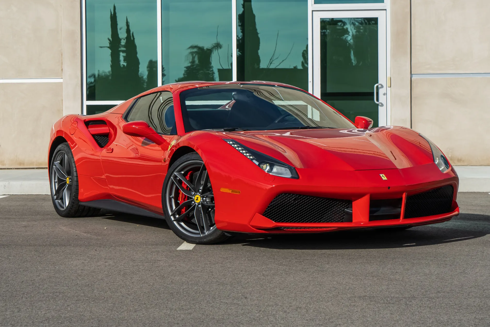 2017 Ferrari 488 Spider