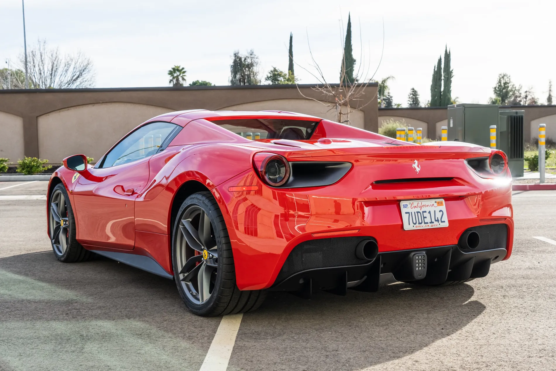 2017 Ferrari 488 Spider