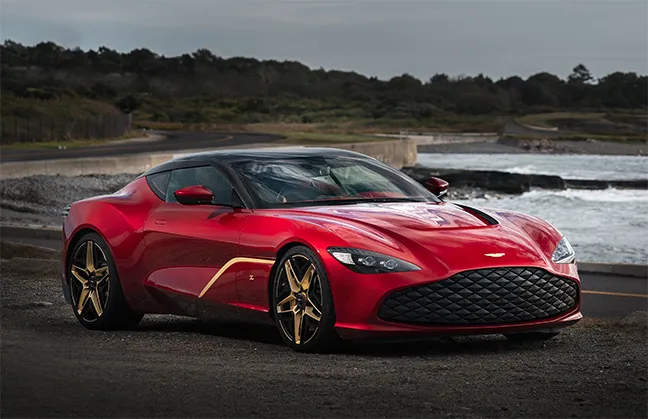 2020 Aston Martin DBS GT Zagato