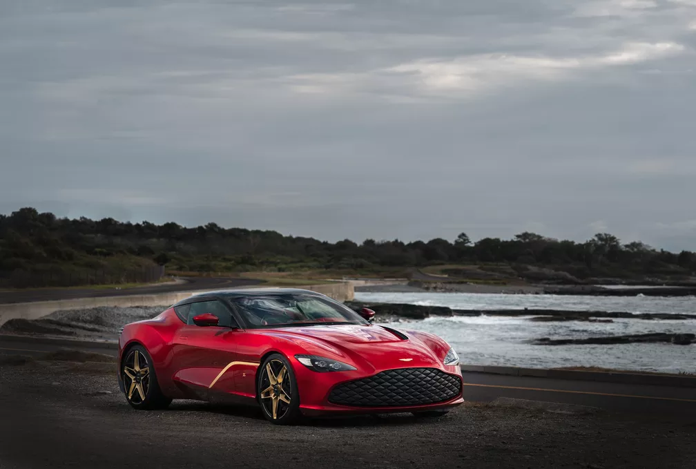 2020 Aston Martin DBS GT Zagato