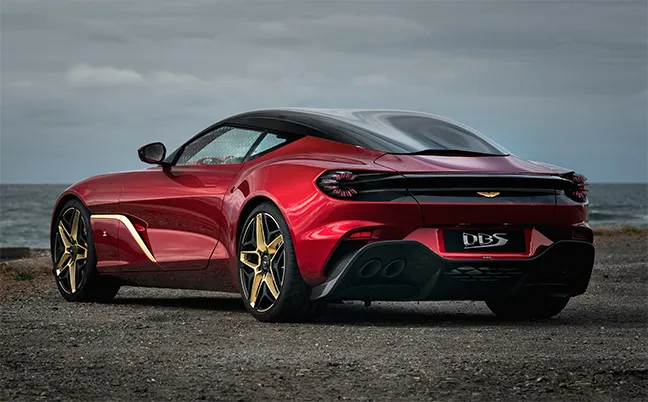 2020 Aston Martin DBS GT Zagato