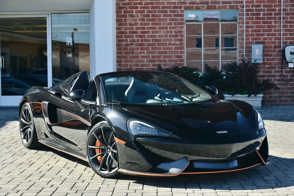 2019 McLaren 570S