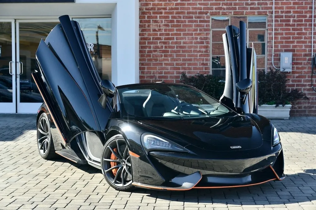 2019 McLaren 570S