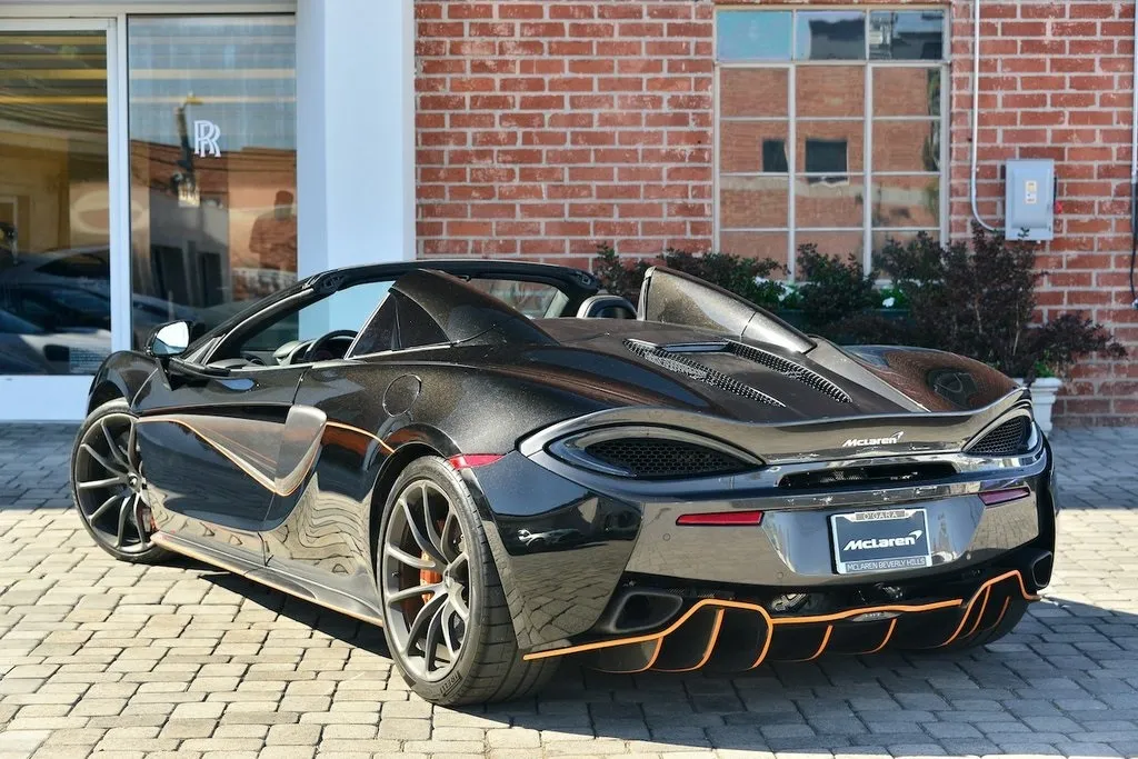 2019 McLaren 570S