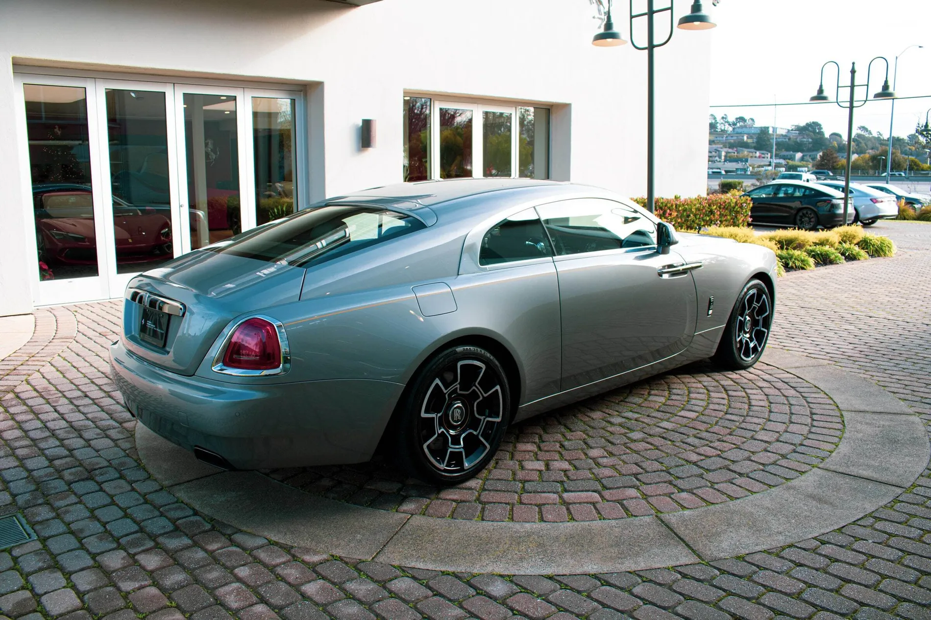 2018 Rolls-Royce Wraith Black